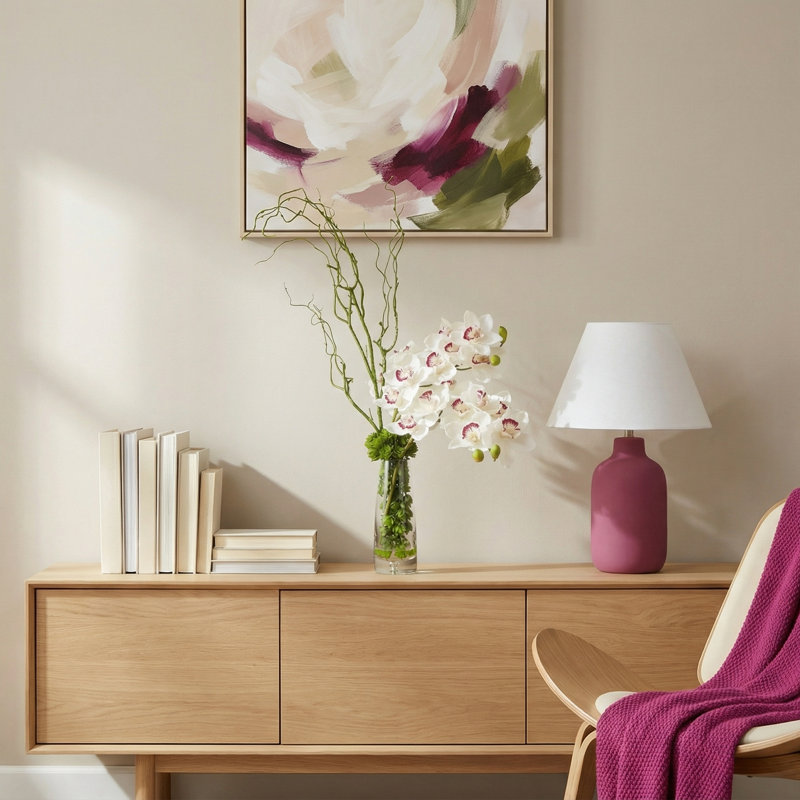 Orchid Arrangement with Vines