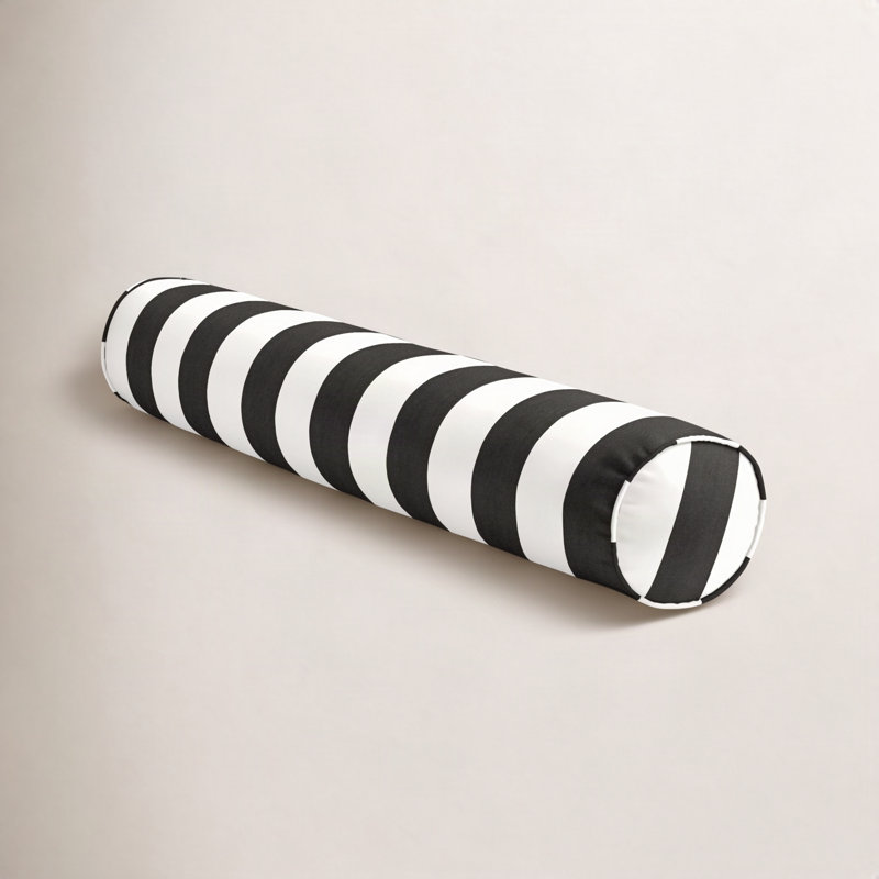Bolster Indoor/Outdoor Pillow Cover & Insert, Classic, 9" x 48"