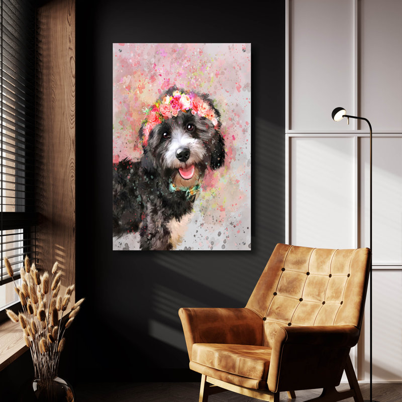 Art mural en verre Epic Art, H 36 po x l 24 po x P 0,2 po