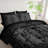 Skull Comforter Set King Size Black,3 Pieces Gothic Skull Damask Bedding Sets for Teens Men Bedroom Decor-138222402