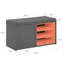 5 Pair Shoe Bench-1329974905