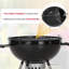 Arlmont & Co. Muqadas 29'' W Disc Plate Gas & Charcoal Combo Grill