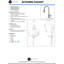 Ultra Faucets Prime Pull Down Kitchen Faucet-36865992
