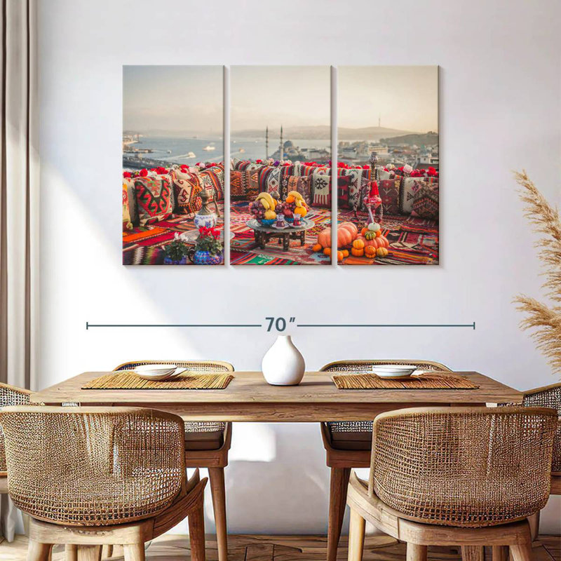 Sebbie Lounging In Istanbul, 36" H x 57" W
