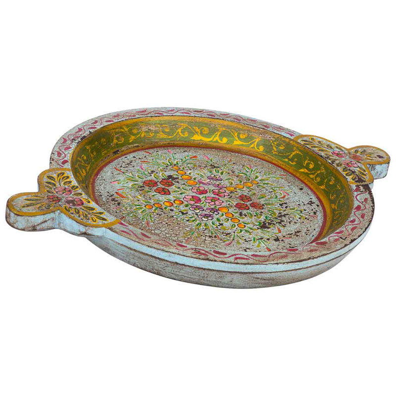Jackeline Solid Wood Tray