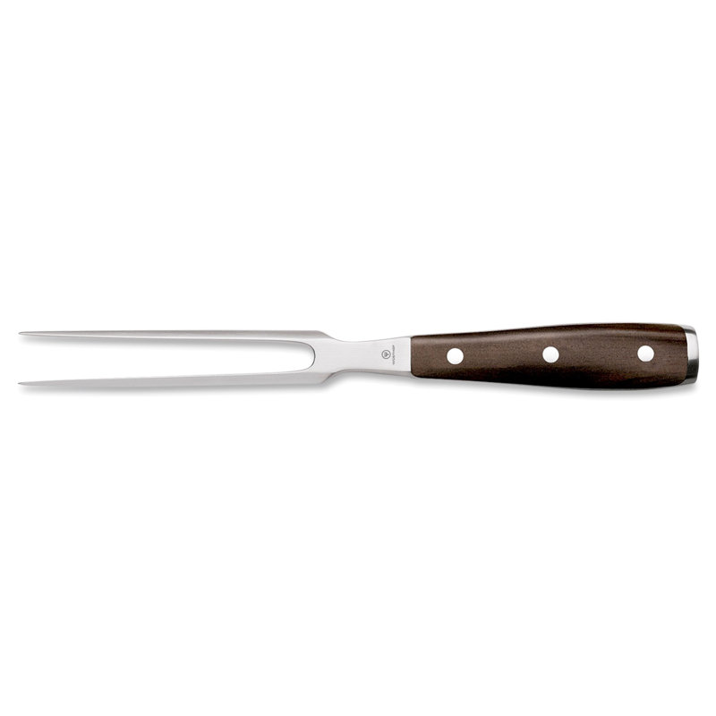 WÜSTHOF Ikon 6" Straight Meat Fork