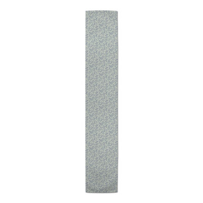 Foor Rectangular Floral Table Runner