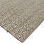 Geometric Area Rug in White/Brown-755574810