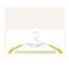 Cintre en plastique antidérapant pour robe / chandail / chandail Nolly-409498048