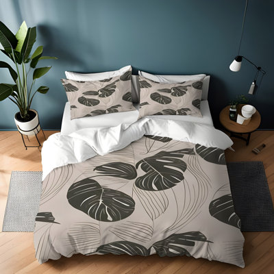 Floral Duvet Cover