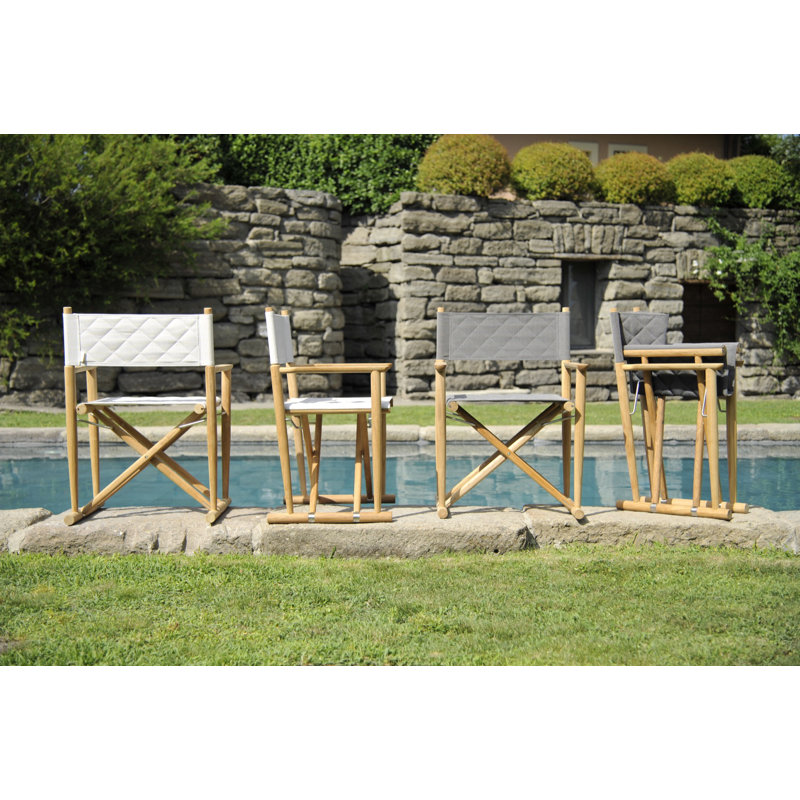 Pevero Outdoor Lounge Chair, Hemp White