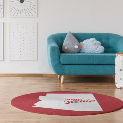 Tapis en poly-chenille mesa à la maison