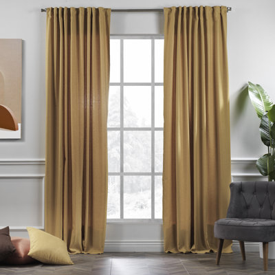 Panneaux de rideaux décoratifs obscurcissants