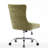 Modern Chenille Upholstered Button Office Chair, Adjustable, Swivel, Metal Base, Wide And Deep Seating, Hand - Pulled Buttons At Back, High Rebound Sponge In Cushion Adjustable Chair With Upholstery,-1918711491