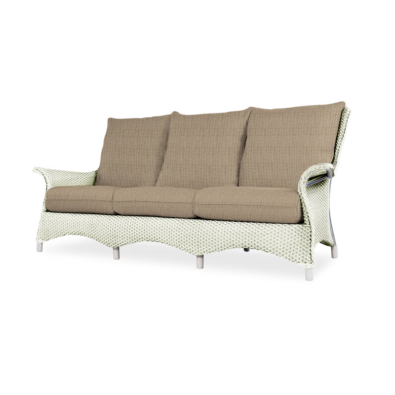 Mandalay Outdoor 3 - Seat, Ivory, Rumba Straw