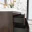 Meuble-lavabo mural à double cuve 60 po Firenze-1971279615
