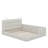 Queen Size Upholstered Platform Bed With Reading Lights-92842199