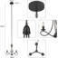 Glensperth 3 - Light Candle Style Chandelier