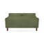 Causeuse en peluche Tatum Mid-Century-125003579