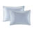 Reversible Bedspread In Blue King - With A Stylish Pattern Oversized For Superior Drape And Fit Pre-washed Cotton Fill Pleasant Night 2 Shams Included Machine Washable Ease Size Better On Mattress