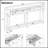 Vintage Entryway Table With 4 Drawers And Open Shelf, Durable MDF And Pine Wood Construction For Classic Elegance And Storage