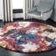 Tapis abstrait Delma Performance-22985435