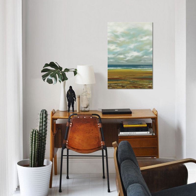 «After the rain» par Kelsey Hochstatter, reproduction d'art sur toile tendue, H 18 po x l 12 po x P 1,5 po, Toile tendue