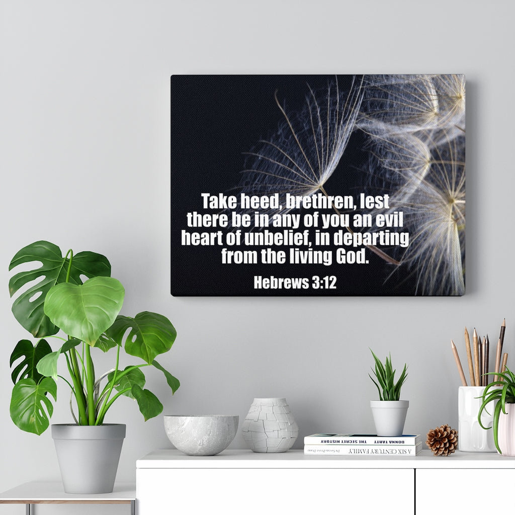 No Frame Print on Canvas