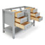 54'' W Single Bathroom Vanity Base-209111862