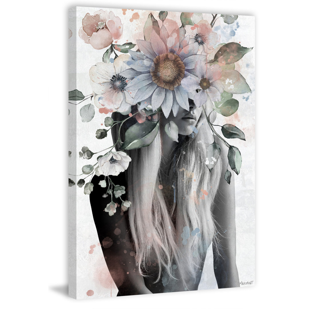 " I'm Born Beautiful " by Marmont Hill Mercer41 