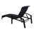 Outdoor Metal Chaise Lounge