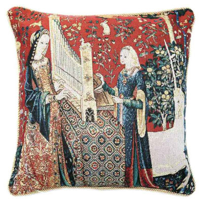 Luisella Square Cushion Cover