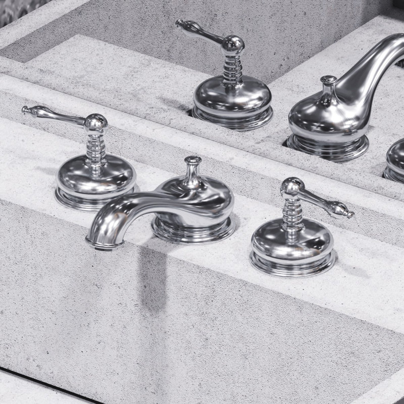 Single-handle Bathroom Faucet, Chrome