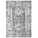 Allanton Oriental Gray/Ivory Area Rug