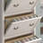 White Solid wood Shoe Storage