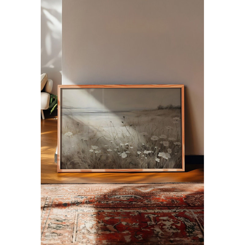 Peinture décorative encadrée
