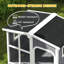 Wood Dog House-110208855