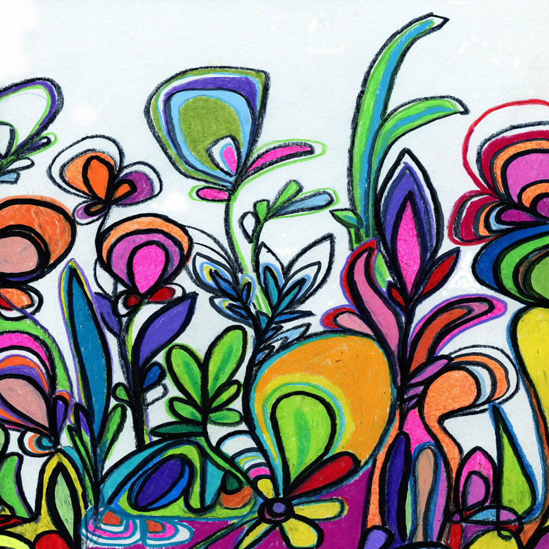 Ensemble de housse de couette DiaNoche en microfibre par Robin Mead - Abstract Spice of Life