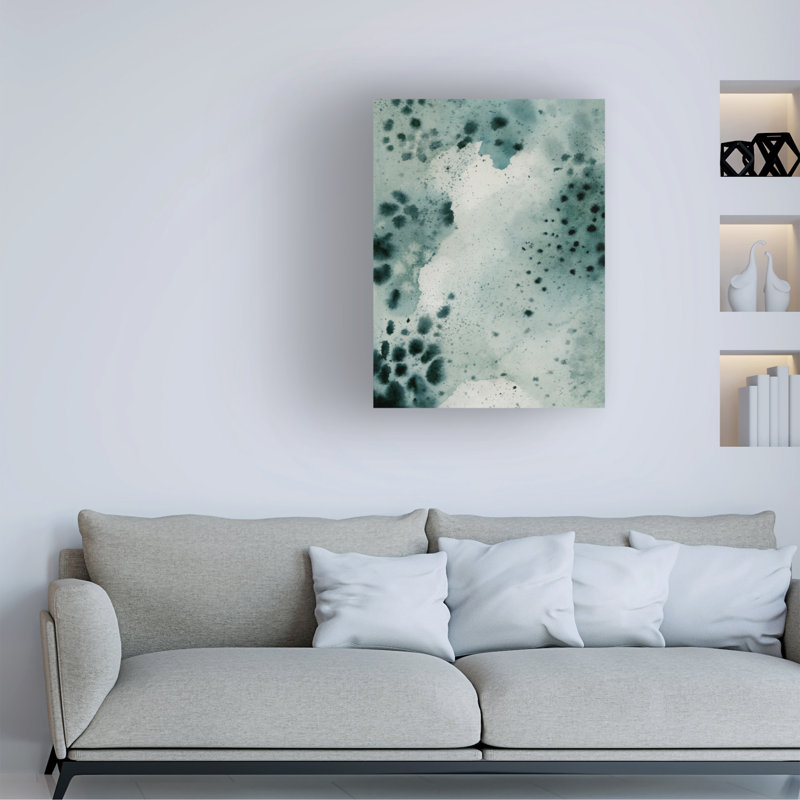 «Dakota Fields Grace Popp Oceanic Dapple I», art mural sur toile WAG37649, H 19 po x l 14 po