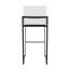 Tabouret de bar et de comptoir à dossier haut Ernestine-357438171-357438174-317451172