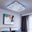 Aunah LED Semi Flush Mount