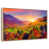 Floating Frame Natural Wood