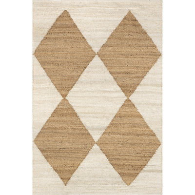 Tapis Diamond Jute
