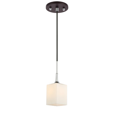 Luminaire suspendu simple à 1 lumière Shults