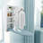 Built-In Ironing Center Board with Mirror