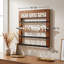 Polett Wood Accessory Racks