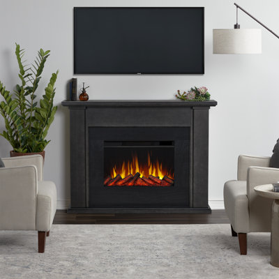 Foyer électrique mince 52 "Tejon par Real Flame