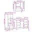 Allina Bathroom Furniture Suite-753890316