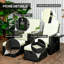 Latton 5PC PE Rattan Sun Lounger Outdoor Wicker 5-Level Adjustable-1074180000-1074180001