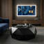 Table basse 38 po American Retro